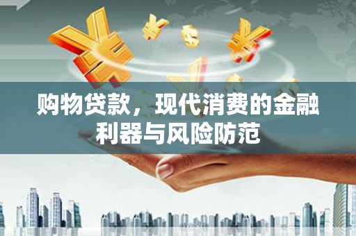 延安购物贷款，现代消费的金融利器与风险防范