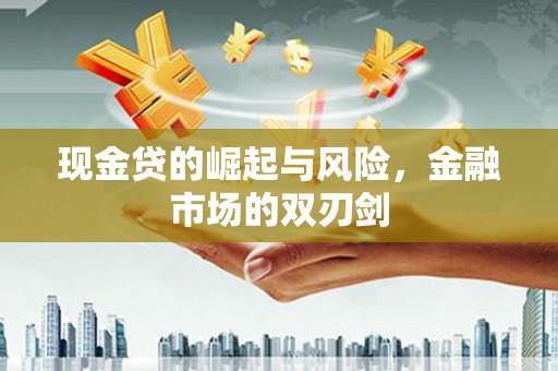 延安现金贷的崛起与风险，金融市场的双刃剑