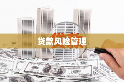 延安贷款风险管理