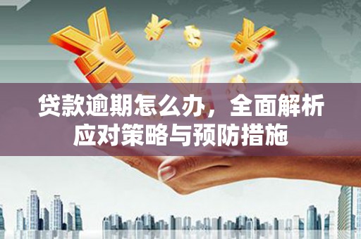 延安贷款逾期怎么办，全面解析应对策略与预防措施