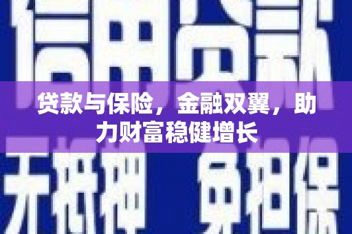 延安贷款与保险，金融双翼，助力财富稳健增长