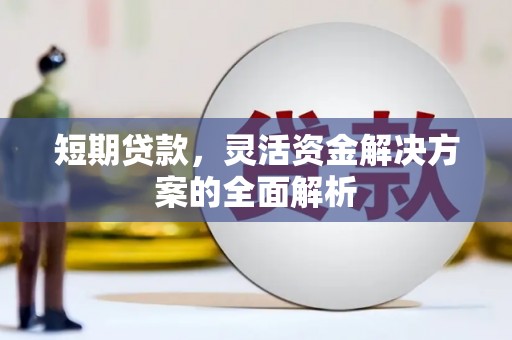 延安短期贷款，灵活资金解决方案的全面解析