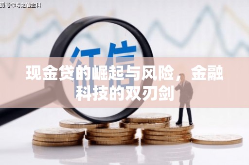 延安现金贷的崛起与风险，金融科技的双刃剑