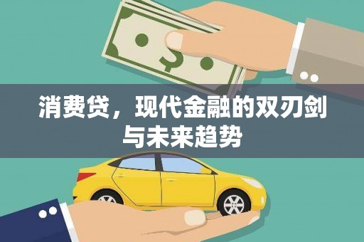 延安消费贷，现代金融的双刃剑与未来趋势