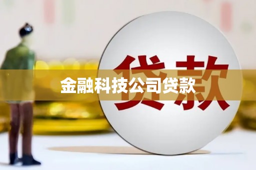 延安金融科技公司贷款