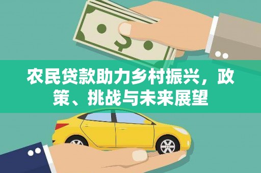 延安农民贷款助力乡村振兴，政策、挑战与未来展望