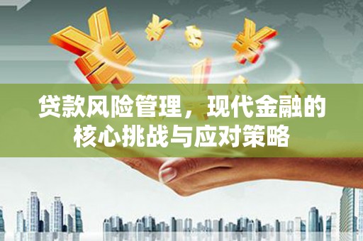 延安贷款风险管理，现代金融的核心挑战与应对策略