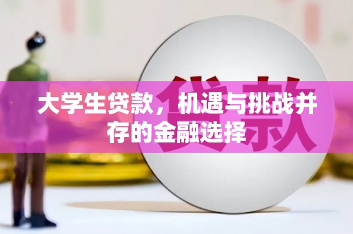 延安大学生贷款，机遇与挑战并存的金融选择