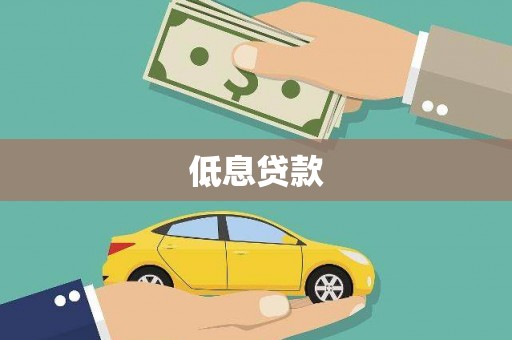 延安低息贷款