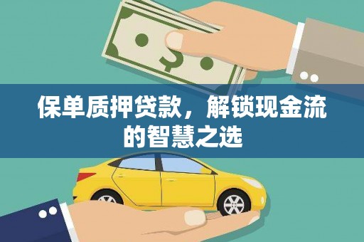 延安保单质押贷款，解锁现金流的智慧之选