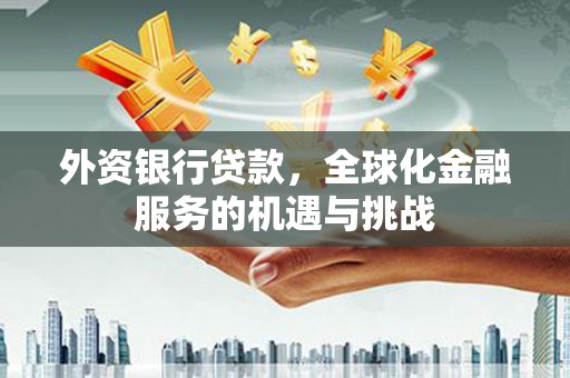 延安外资银行贷款，全球化金融服务的机遇与挑战