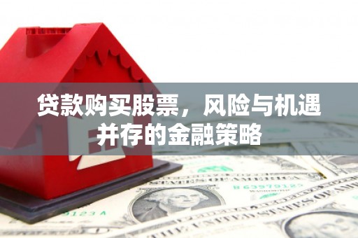 延安贷款购买股票，风险与机遇并存的金融策略