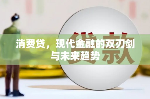 延安消费贷，现代金融的双刃剑与未来趋势