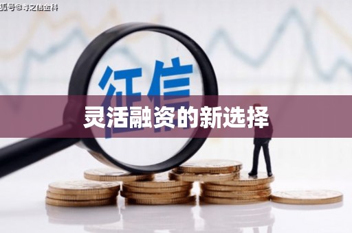 延安灵活融资的新选择