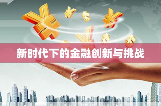 延安新时代下的金融创新与挑战