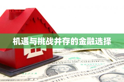 延安机遇与挑战并存的金融选择