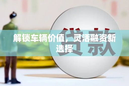 延安解锁车辆价值，灵活融资新选择