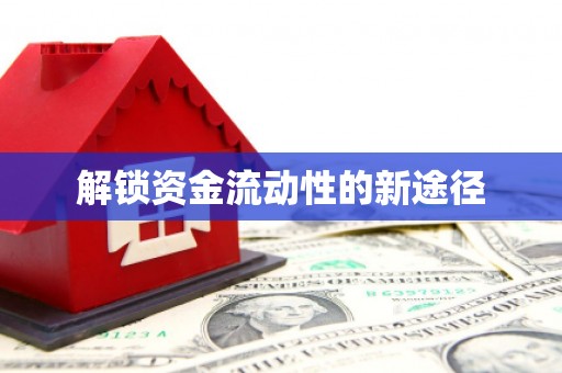 延安解锁资金流动性的新途径